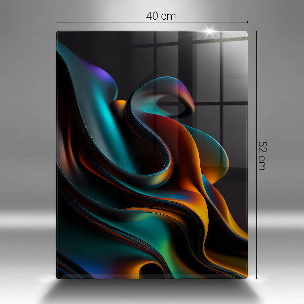 Kryt na varnou desku Barevná abstrakce