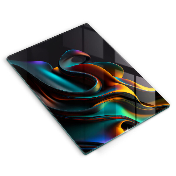 Kryt na varnou desku Barevná abstrakce