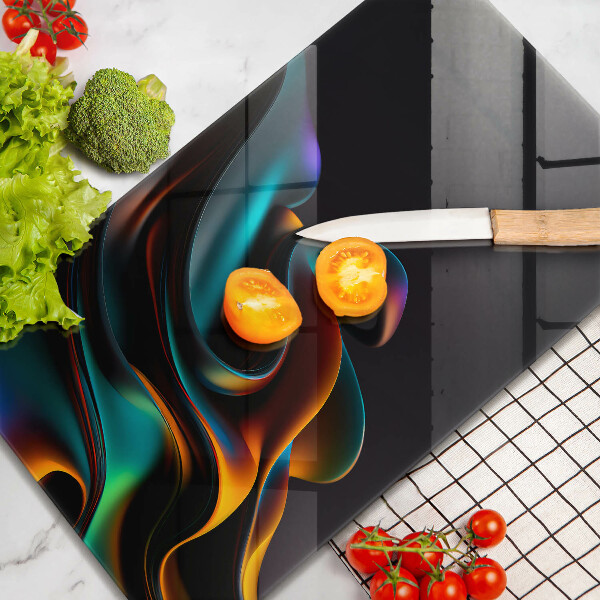 Kryt na varnou desku Barevná abstrakce