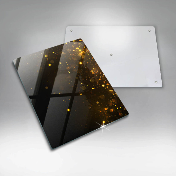 Kryt na varnou desku Zlaté třpytky