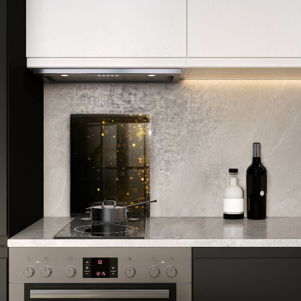 Kryt na varnou desku Zlaté třpytky