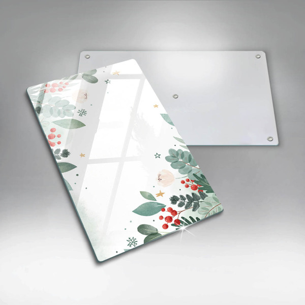 Sklo za sporák Akvarel listy