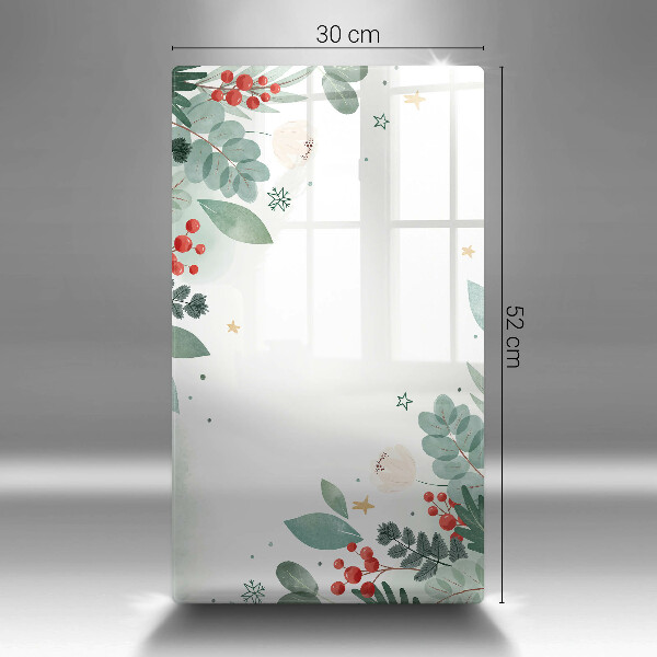 Sklo za sporák Akvarel listy