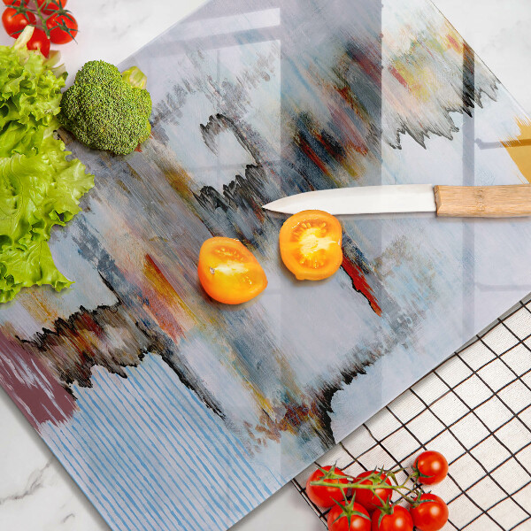 Kryt na varnou desku Abstrakce barvy