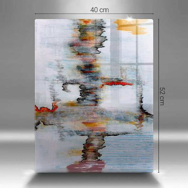 Kryt na varnou desku Abstrakce barvy