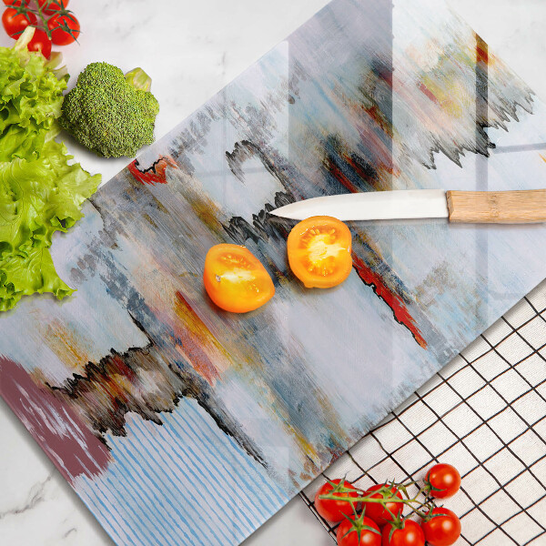 Kryt na varnou desku Abstrakce barvy