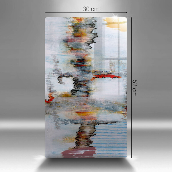 Kryt na varnou desku Abstrakce barvy