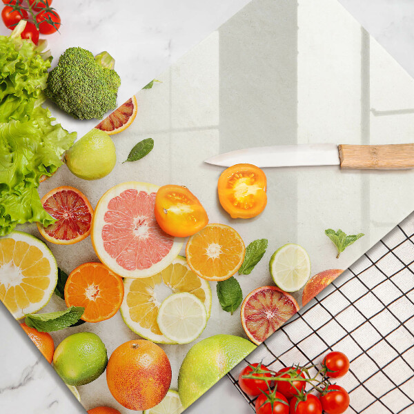 Kryt na varnou desku Citrusové plody