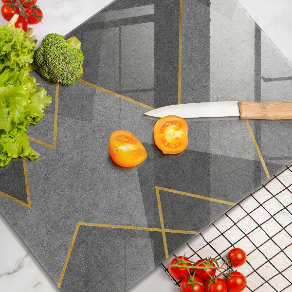 Kryt na varnou desku Ostré tvary