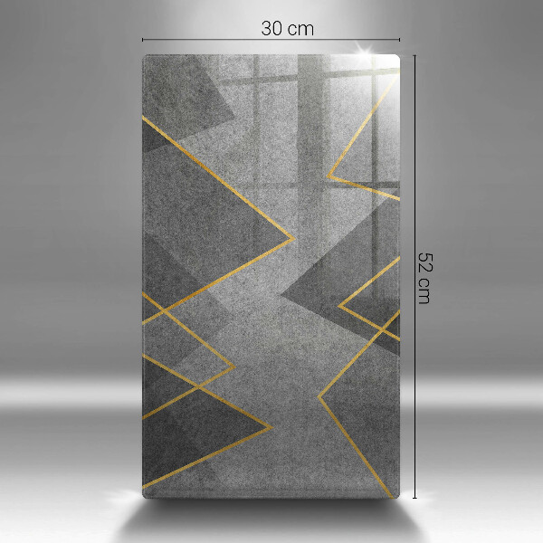 Kryt na varnou desku Ostré tvary