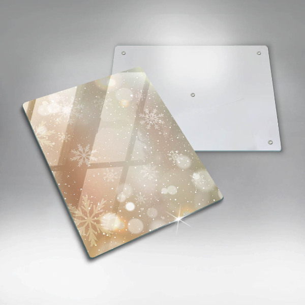 Kryt na varnou desku Sněhové vločky