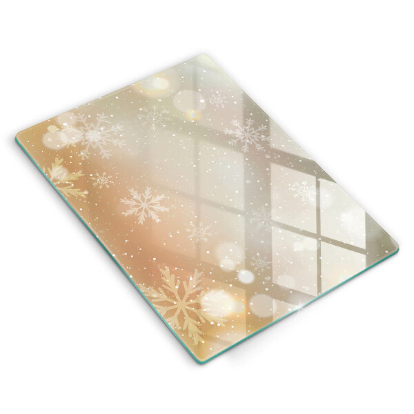 Kryt na varnou desku Sněhové vločky