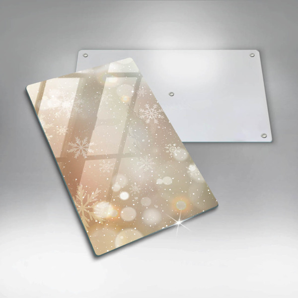 Kryt na varnou desku Sněhové vločky