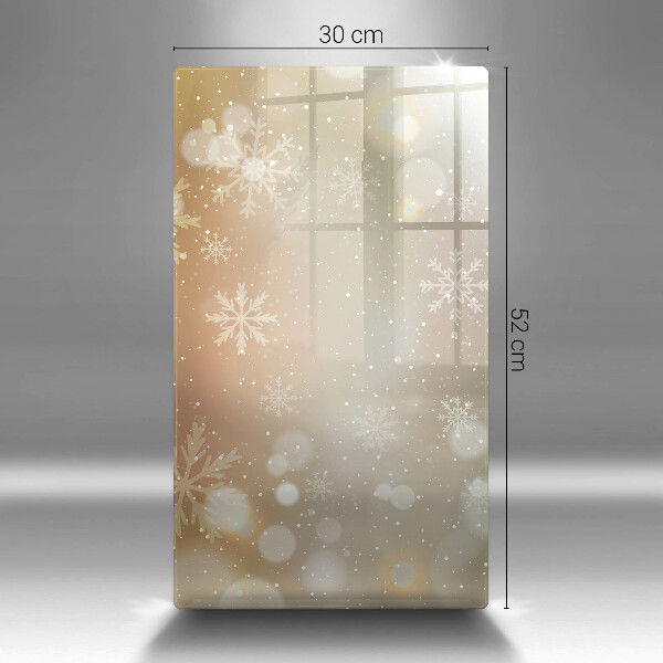 Kryt na varnou desku Sněhové vločky