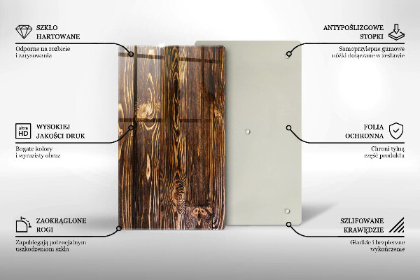 Kryt na varnou desku Textura dřeva