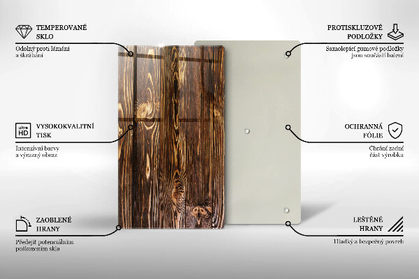 Kryt na varnou desku Textura dřeva