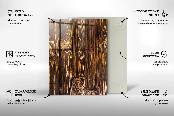 Kryt na varnou desku Textura dřeva