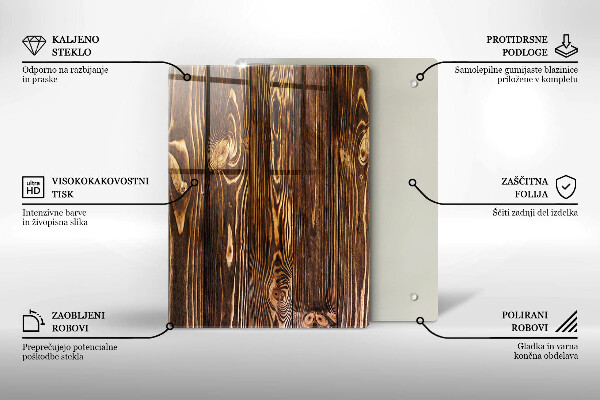 Kryt na varnou desku Textura dřeva