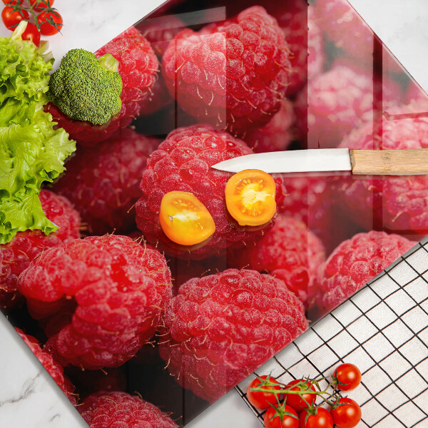 Kryt na varnou desku Malinové ovoce