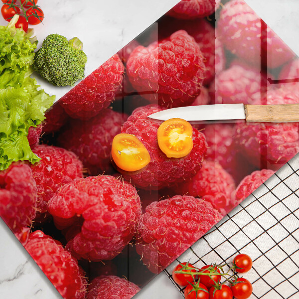 Kryt na varnou desku Malinové ovoce