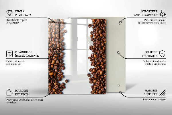 Kryt na varnou desku Kávová zrna