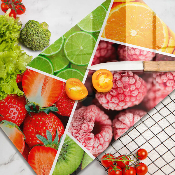 Kryt na varnou desku Barevné ovoce