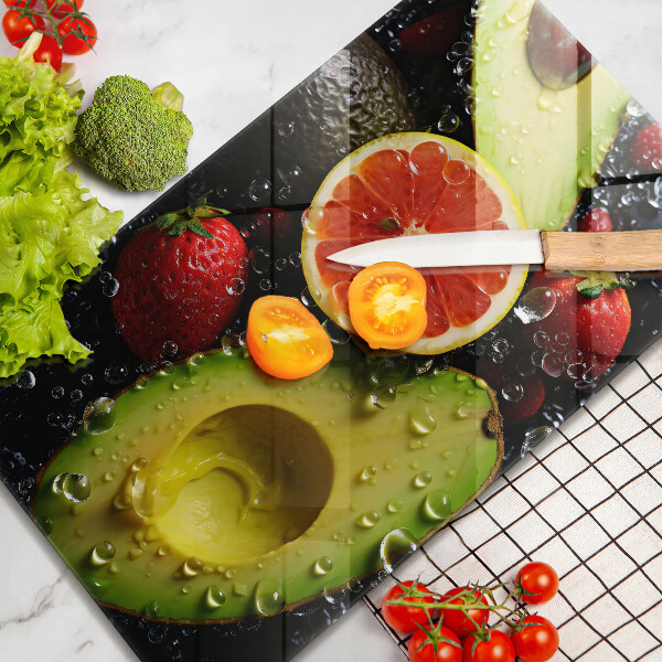 Kryt na varnou desku Ovoce a zelenina
