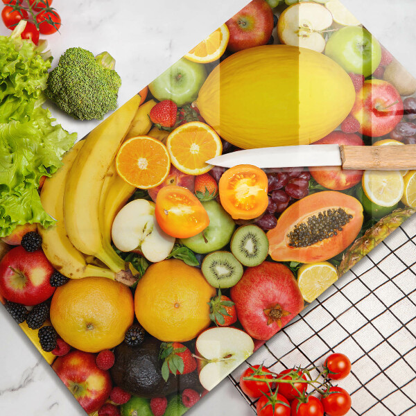 Kryt na varnou desku Sbírka ovoce