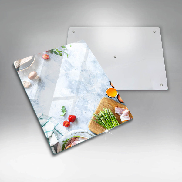 Kryt na varnou desku Ingredience v kuchyni
