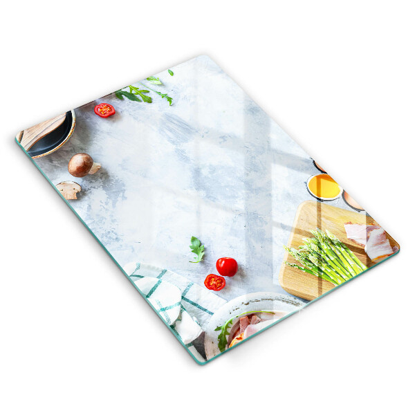 Kryt na varnou desku Ingredience v kuchyni