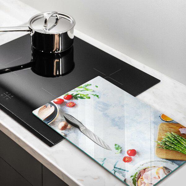 Kryt na varnou desku Ingredience v kuchyni