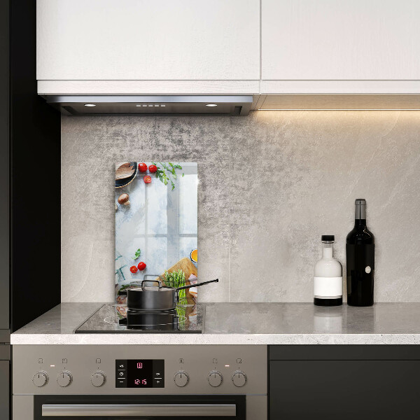 Kryt na varnou desku Ingredience v kuchyni