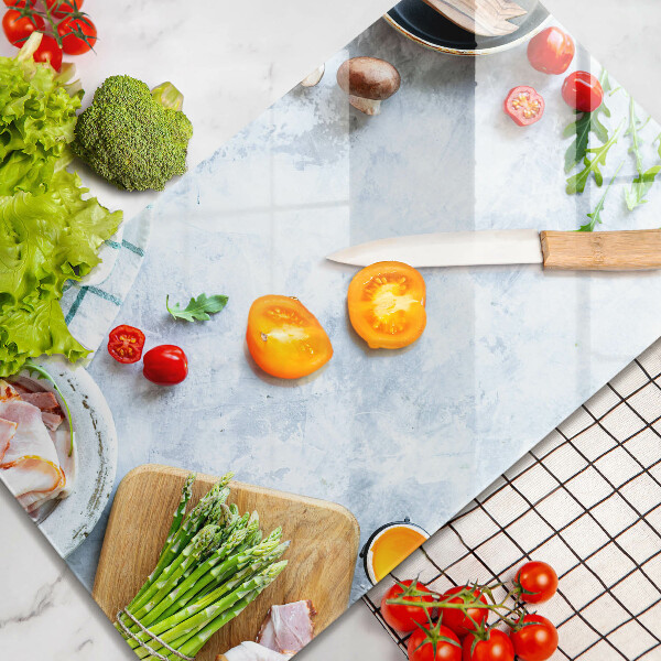 Kryt na varnou desku Ingredience v kuchyni