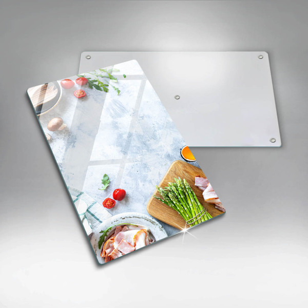 Kryt na varnou desku Ingredience v kuchyni