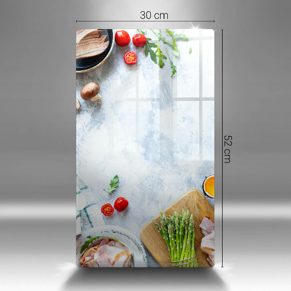 Kryt na varnou desku Ingredience v kuchyni