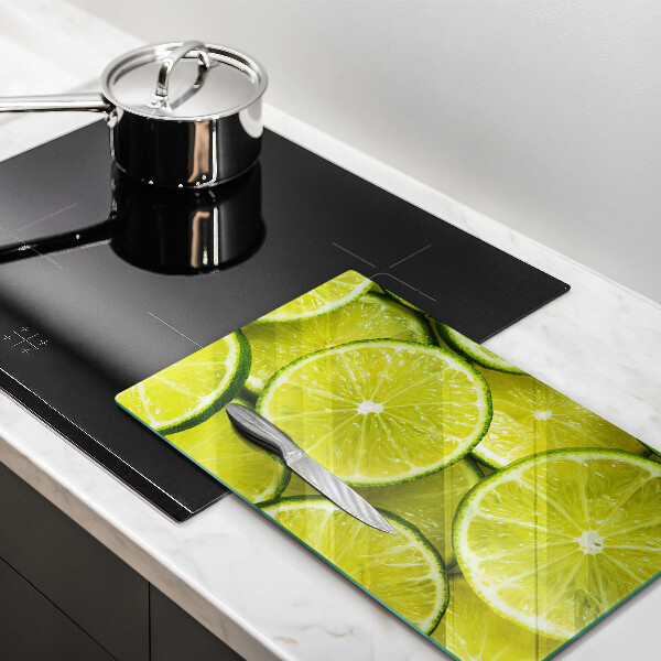 Kryt na varnou desku Plátky limetky