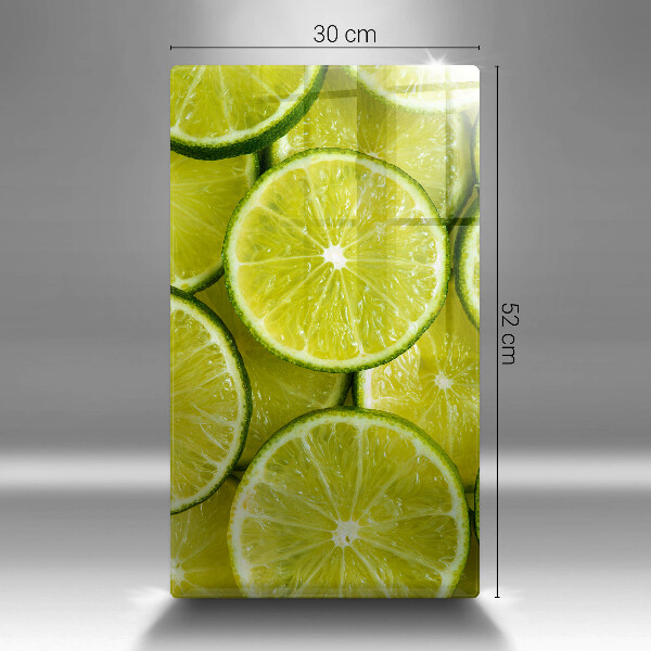Kryt na varnou desku Plátky limetky