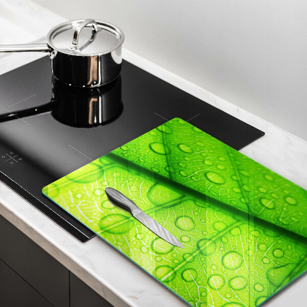 Kryt na varnou desku Detailní záběr na list