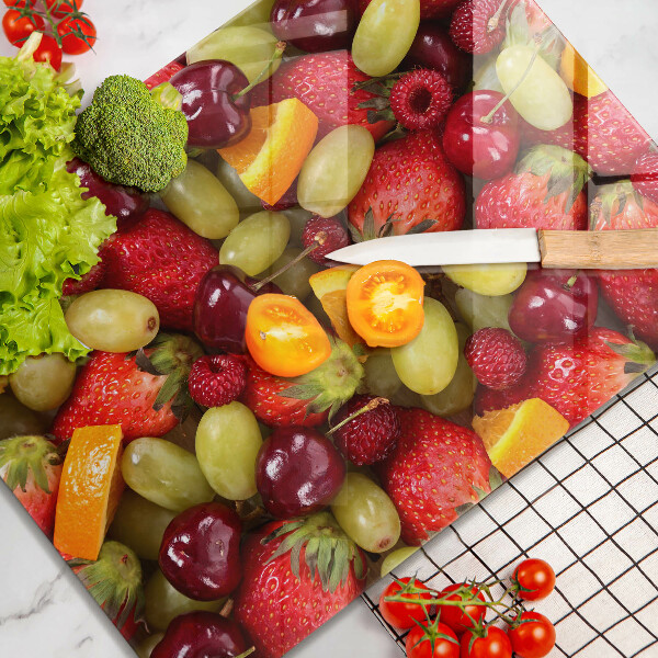 Kryt na varnou desku Letní ovoce