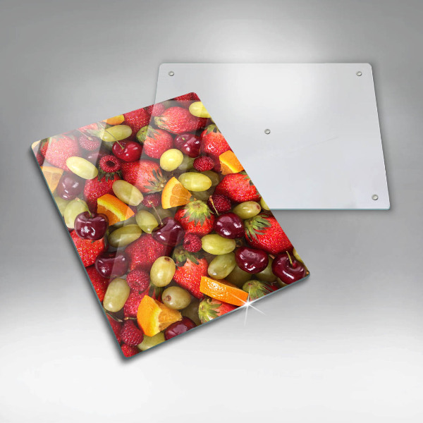Kryt na varnou desku Letní ovoce