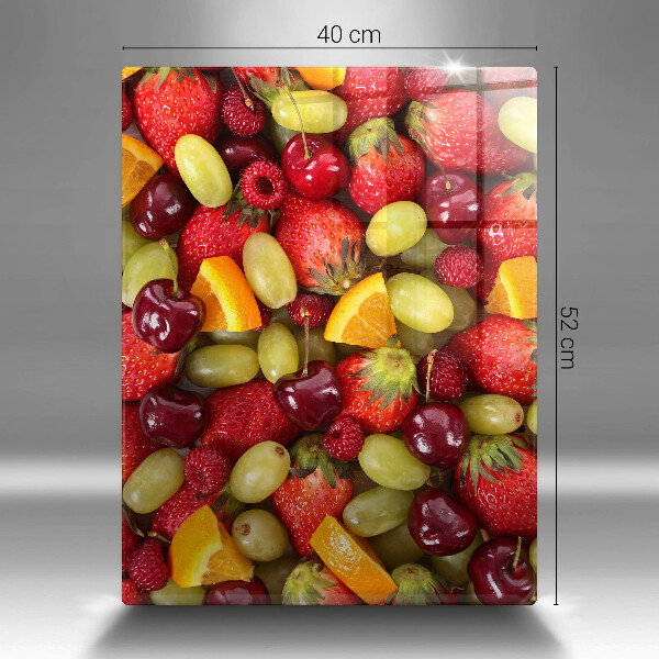 Kryt na varnou desku Letní ovoce