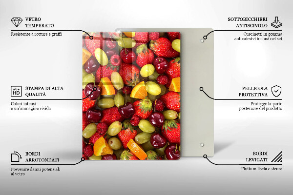 Kryt na varnou desku Letní ovoce