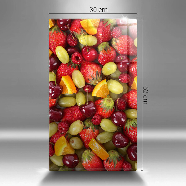 Kryt na varnou desku Letní ovoce