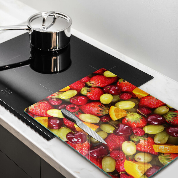 Kryt na varnou desku Letní ovoce