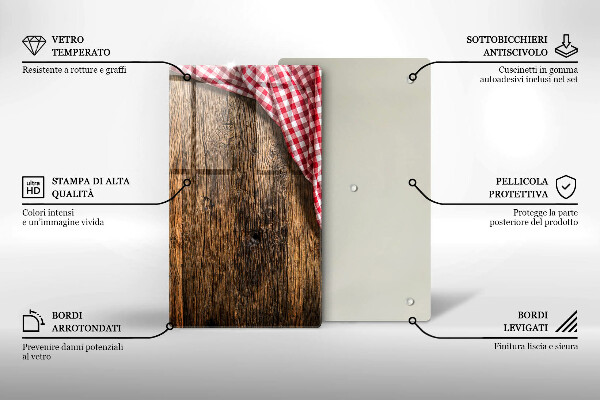 Kryt na varnou desku Dřevěný stůl