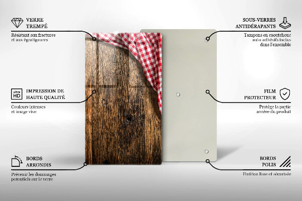 Kryt na varnou desku Dřevěný stůl