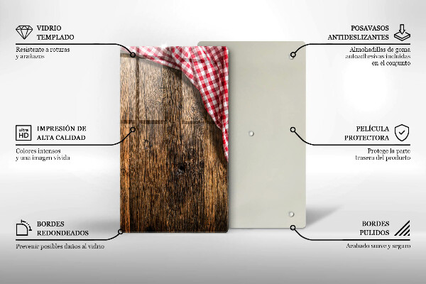 Kryt na varnou desku Dřevěný stůl