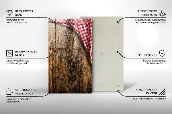 Kryt na varnou desku Dřevěný stůl