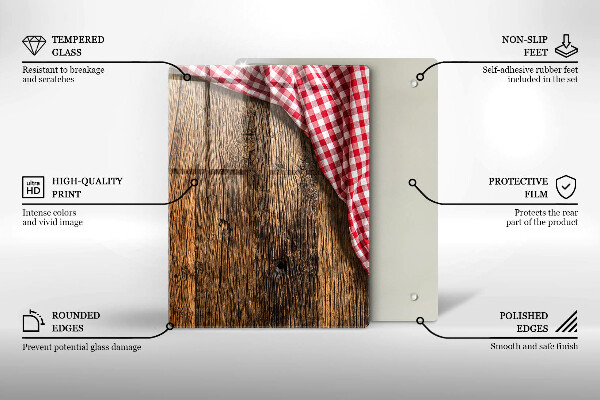 Kryt na varnou desku Dřevěný stůl