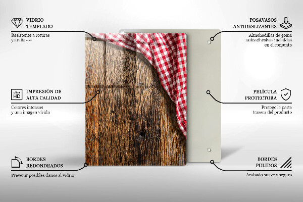 Kryt na varnou desku Dřevěný stůl